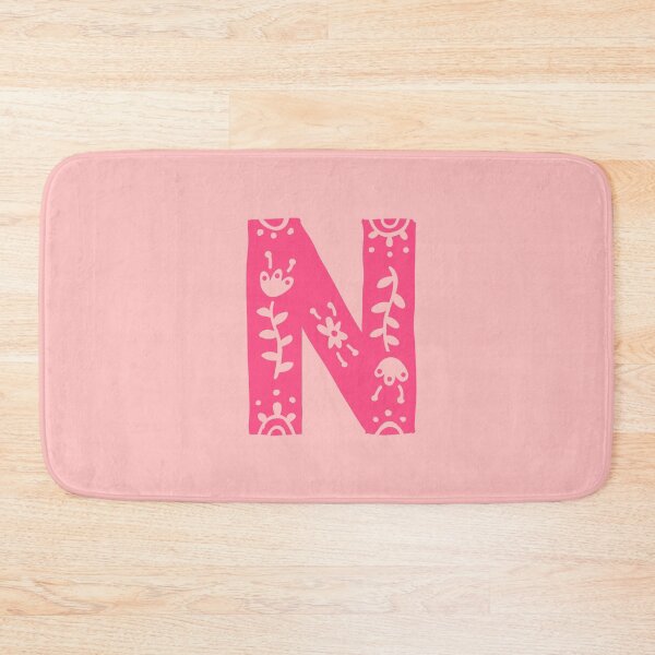 Item preview, Letter N Monogram personalized name print  designed and sold by melbournegirl.