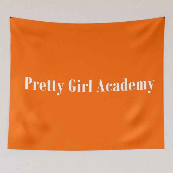 Item preview, Pretty Girl Academy designed and sold by ThingsByJoy.