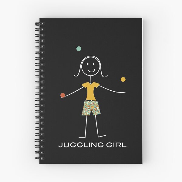 Item preview, Funny Womens Juggling Design designed and sold by whyitsme.