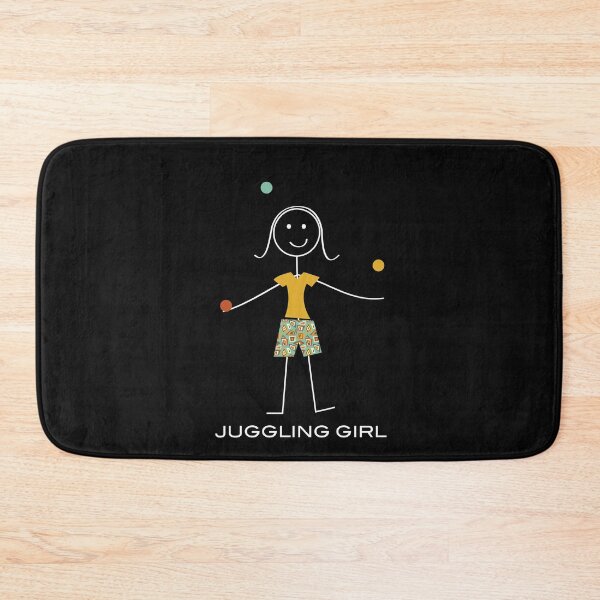 Item preview, Funny Womens Juggling Design designed and sold by whyitsme.