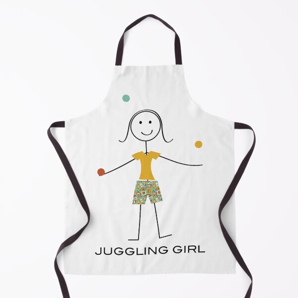 Item preview, Funny Womens Juggling Design designed and sold by whyitsme.