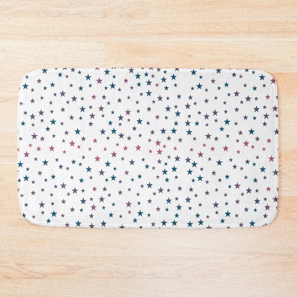 Item preview, Star Design - Pink and Blue  designed and sold by mikaylawiser.
