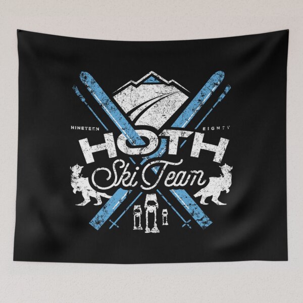Item preview, Hoth Ski Team designed and sold by KhanWill.