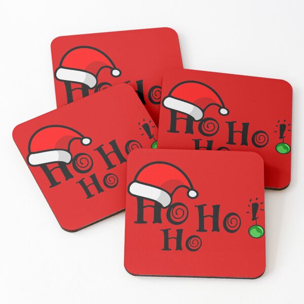 Item preview, Christmas Ho Ho Ho! Decorations designed and sold by Depic Spirit.