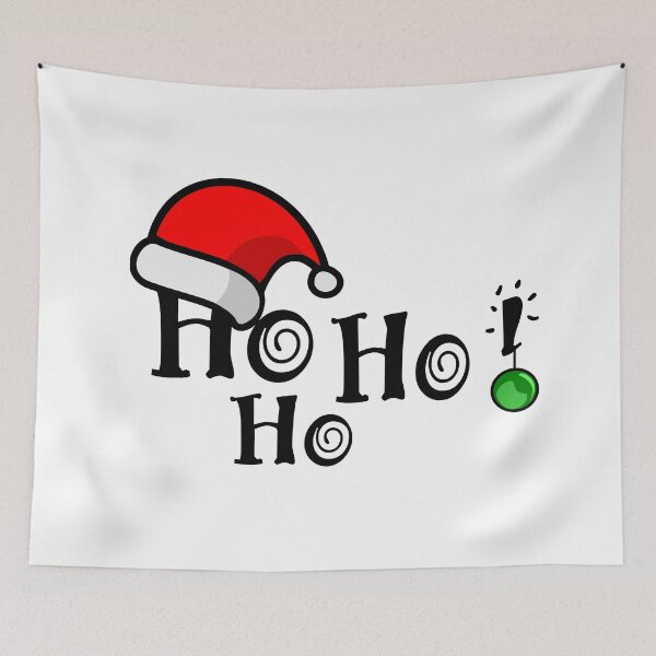 Item preview, Christmas Ho Ho Ho! Decorations designed and sold by Depic Spirit.