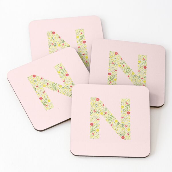 Item preview, Letter N Monogram personalized name print  designed and sold by melbournegirl.