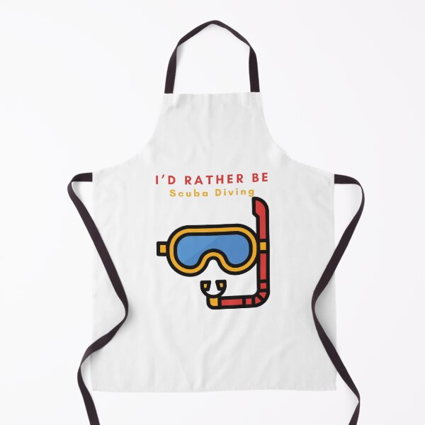 Item preview, I’d rather be scuba diving - diver snorkel humor funny water aquaholic dives life usa American designed and sold by CJCTEES.