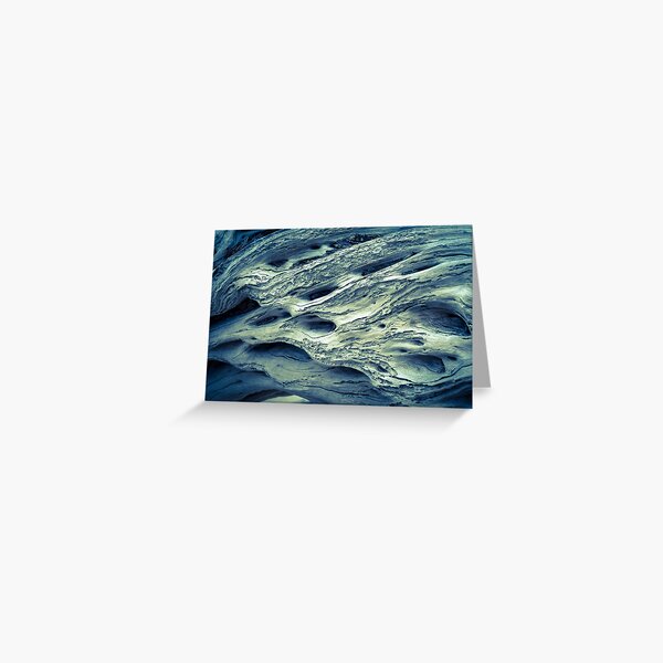 Tea Tree Drift Wood Detail Greeting Card