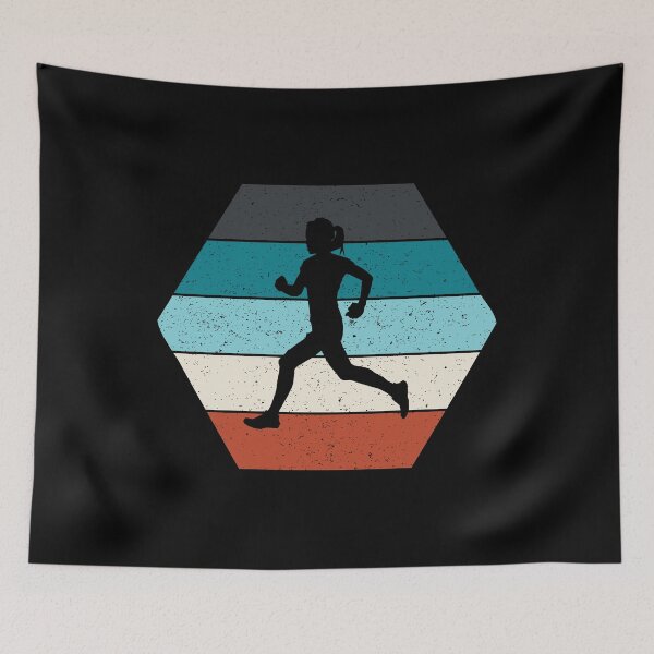 Item preview, Run Free - Woman Runner designed and sold by HeatherPore.