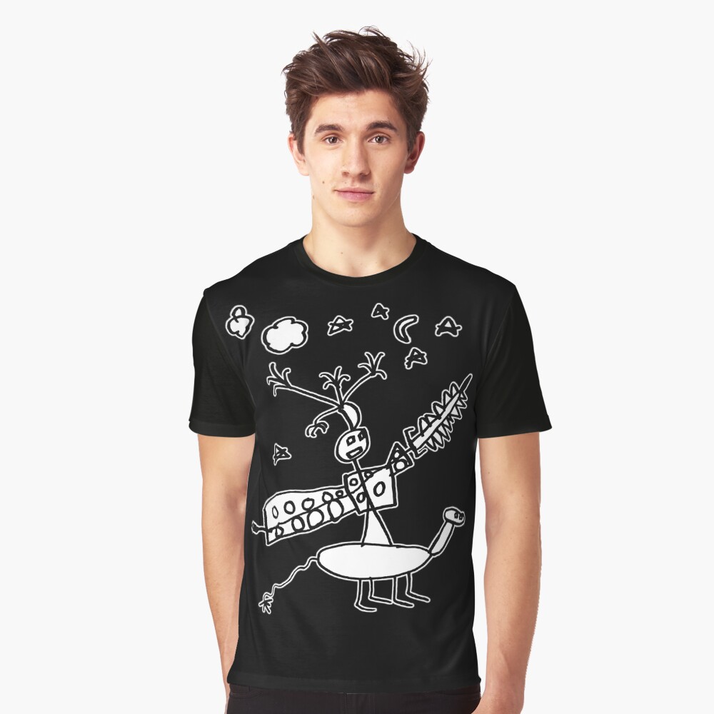 Item preview, Graphic T-Shirt designed and sold by Slugaclops.