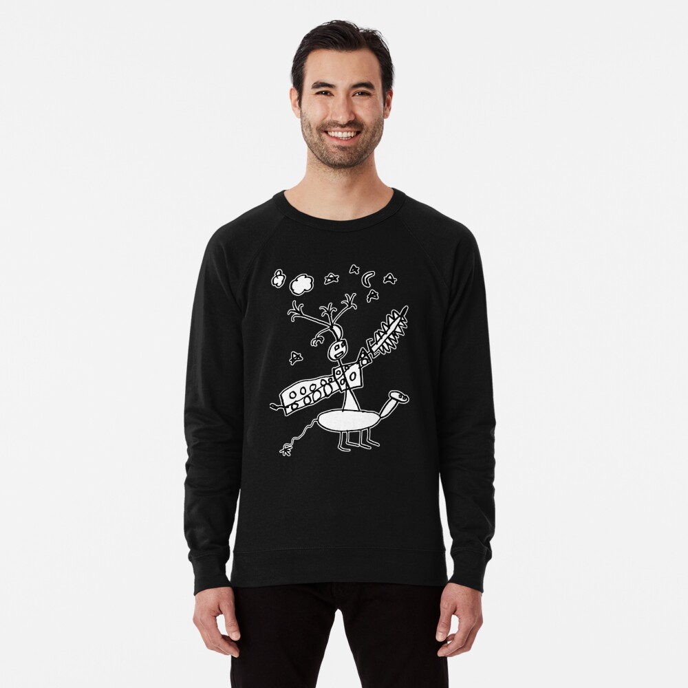Item preview, Lightweight Sweatshirt designed and sold by Slugaclops.