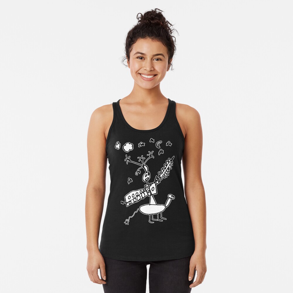 Item preview, Racerback Tank Top designed and sold by Slugaclops.