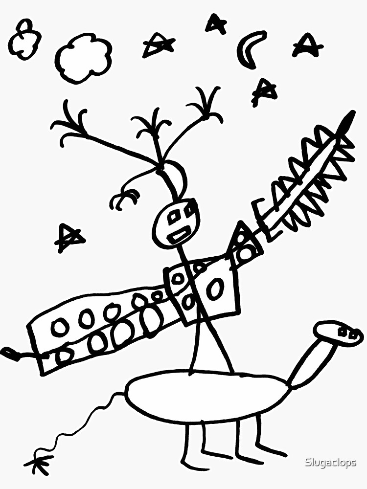 Thumbnail 3 of 3, Sticker, Successful Knight designed and sold by Slugaclops.