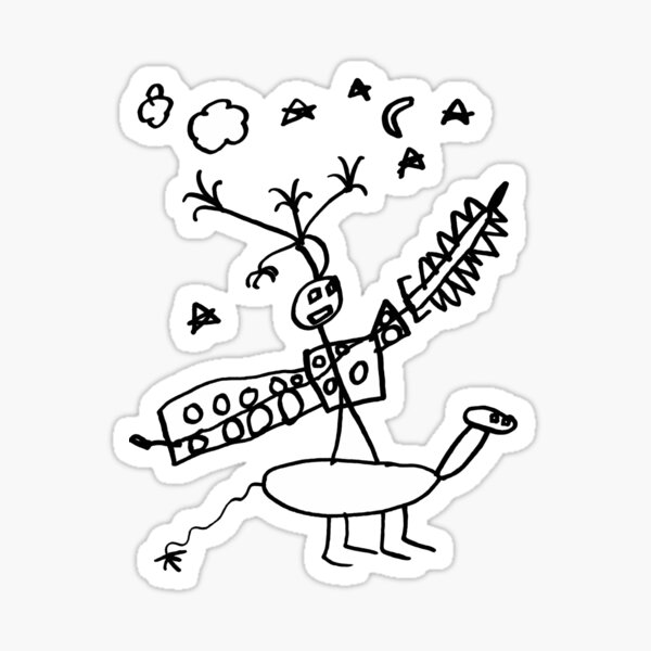 Successful Knight Sticker