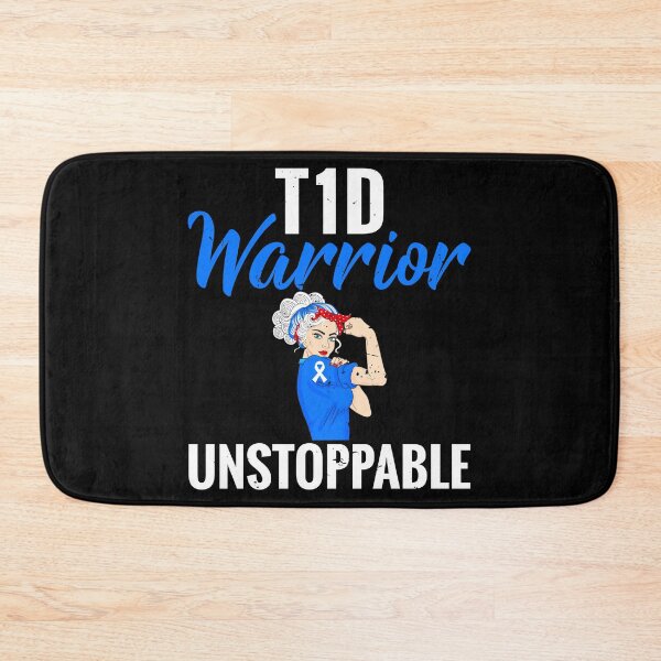 Item preview, Funny retro diabetes warrior designed and sold by jcorres.