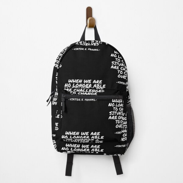 Item preview, Viktor E. Frankl - When we are no longer able to change a situation - we are challenged to change ourselves designed and sold by appleofyoureye.