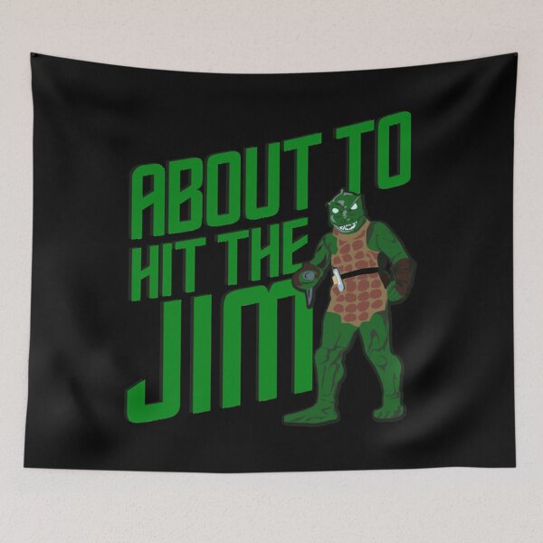 Item preview, Hit The Jim designed and sold by PatelLayla.