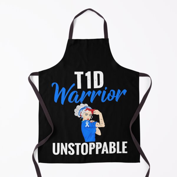 Item preview, Funny retro diabetes warrior designed and sold by jcorres.