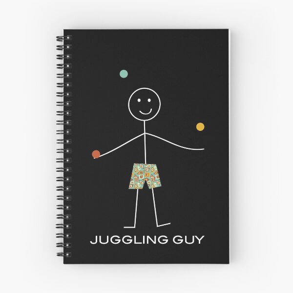 Item preview, Funny Mens Juggling Design designed and sold by whyitsme.