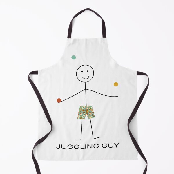 Item preview, Funny Mens Juggling Design designed and sold by whyitsme.