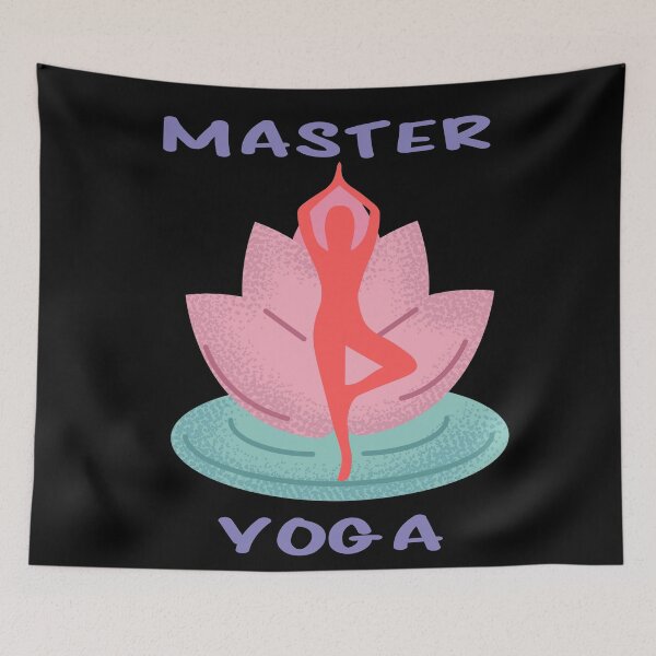 Item preview, master yoga designed and sold by joy81.