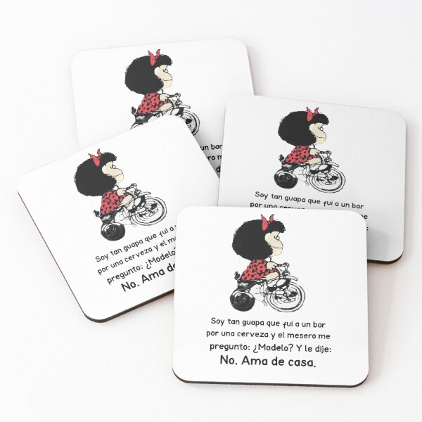 Item preview, Soy tan guapa que Mafalda Comics designed and sold by Elena's Shop.