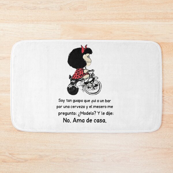Item preview, Soy tan guapa que Mafalda Comics designed and sold by Elena's Shop.