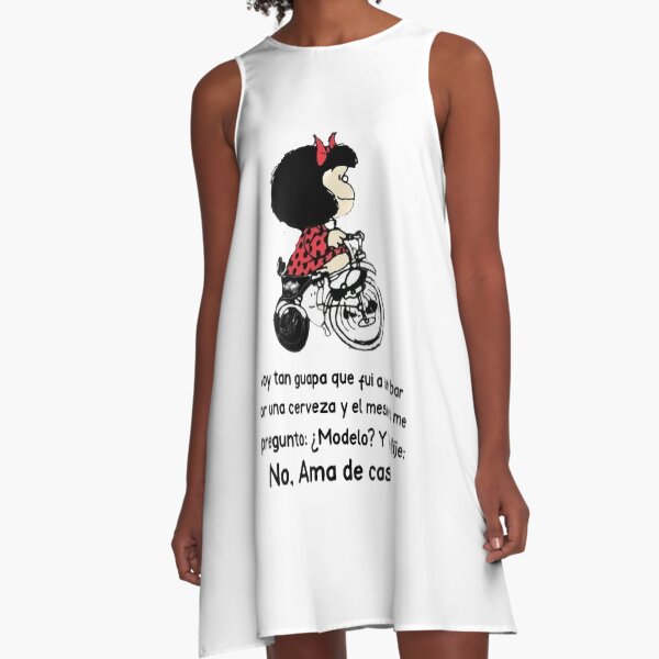 Aliexpress T Shirt Mafalda Soy Tan Guapa Que Mafalda Comics