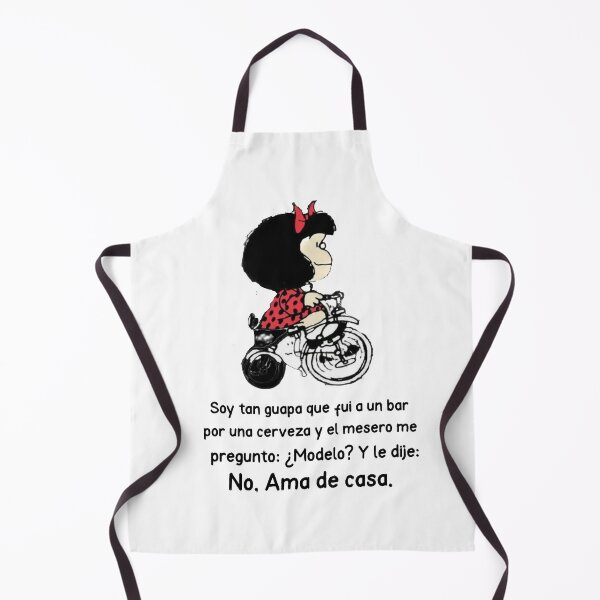 Item preview, Soy tan guapa que Mafalda Comics designed and sold by Elena's Shop.