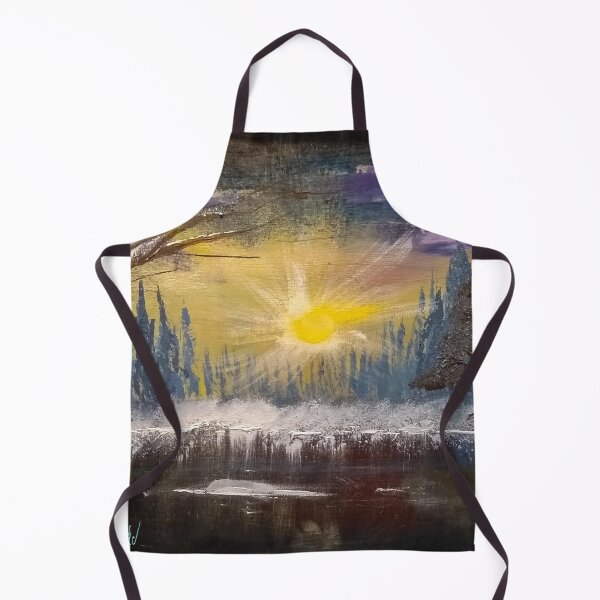 Item preview, Purple Sunset Christmas Winter Landscape designed and sold by Gordon Nelson.