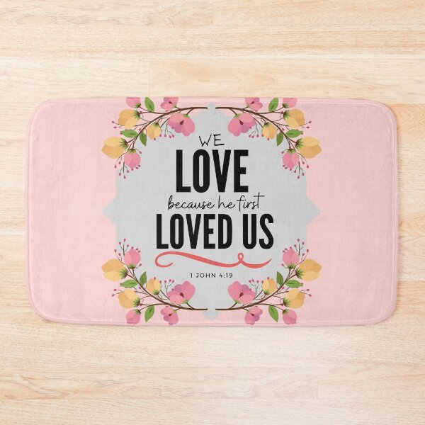 Item preview, Love - 1 John 4:19 designed and sold by fsultesart.