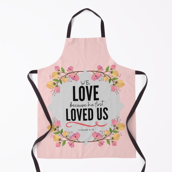 Item preview, Love - 1 John 4:19 designed and sold by fsultesart.