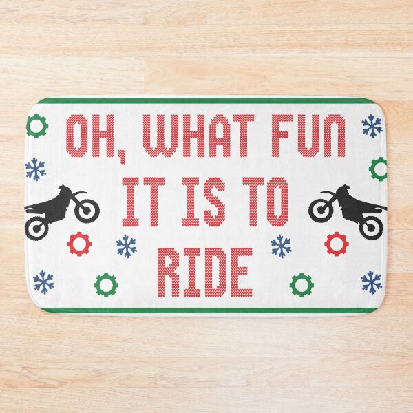 Item preview, Oh, What Fun It Is To Ride My Motorcycle designed and sold by dhajr.