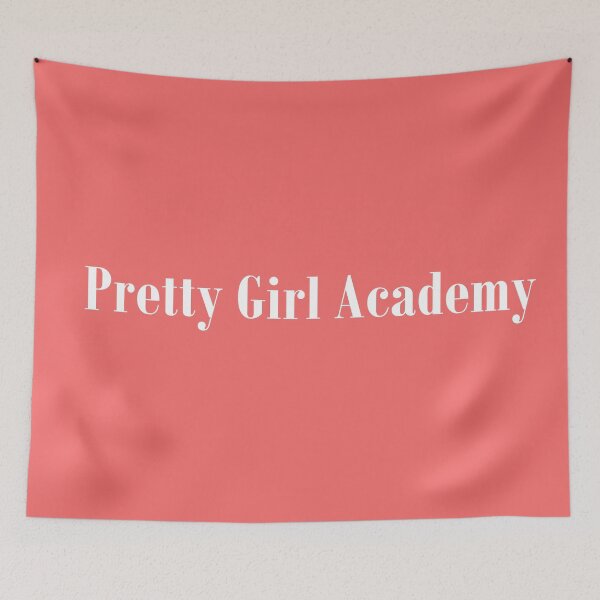 Item preview, Pretty Girl Academy designed and sold by ThingsByJoy.