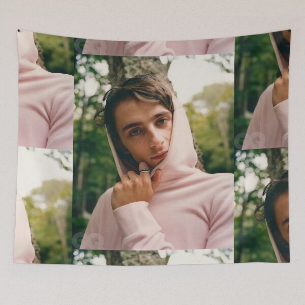 Item preview, Timothée Chalamet designed and sold by Retrop0lis.
