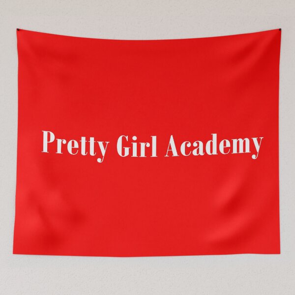 Item preview, Pretty Girl Academy designed and sold by ThingsByJoy.