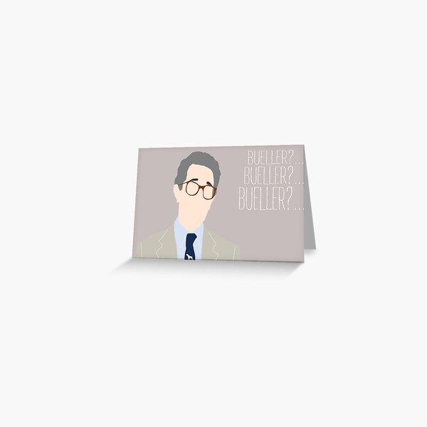 Item preview, Ferris Bueller - Bueller?  Bueller?  Bueller? designed and sold by deanfredrex.
