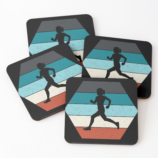 Item preview, Run Free - Woman Runner designed and sold by HeatherPore.