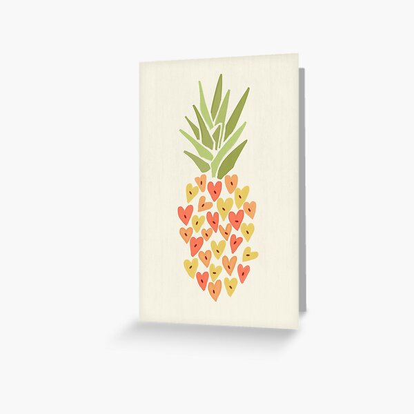 Item preview, My Pineapple Valentine designed and sold by vitapi.