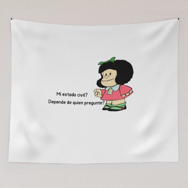 Item preview, Mi estado civil? Depende de quien pregunte?  designed and sold by Elena's Shop.