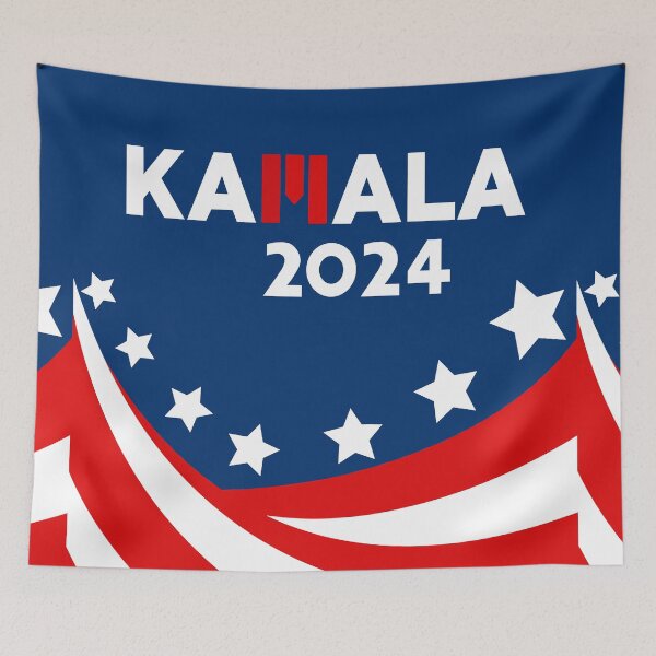 Item preview, Kamala Harris 2024 designed and sold by tobyjrobinson.