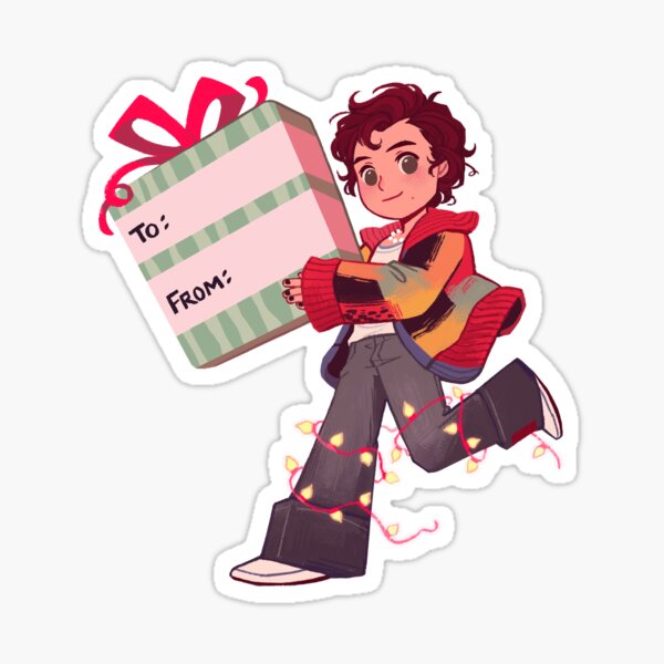 Item preview, HS Christmas Sticker designed and sold by hesfanshop.