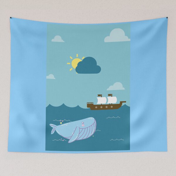 Item preview, Oh my whale designed and sold by Raseelvm.