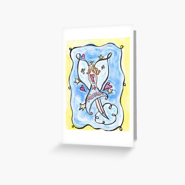 Item preview, Whimsical Angel Of Hope designed and sold by Deana-McGarr.