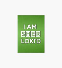 Sher Loki'd Art Board