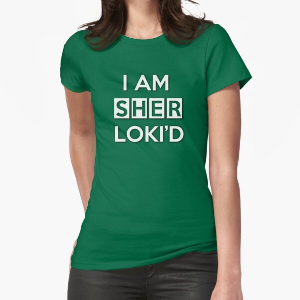 Sher Loki'd Fitted T-Shirt