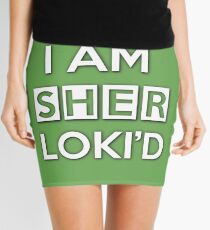 Sher Loki'd Mini Skirt