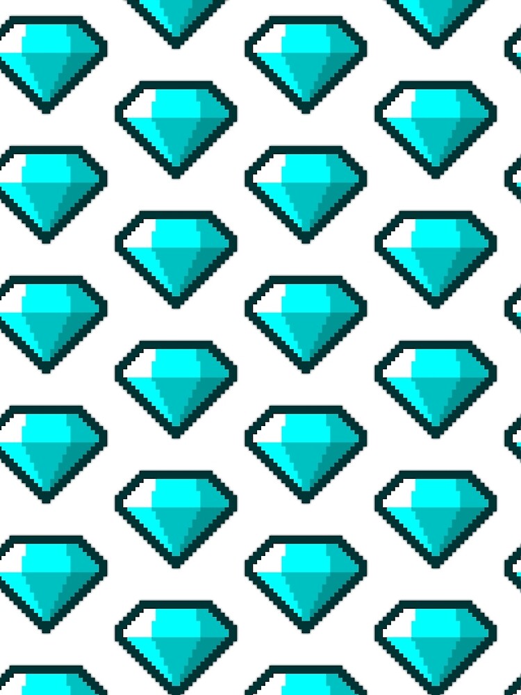 "Diamond Pixel art" Graphic T-Shirt by Mekook | Redbubble