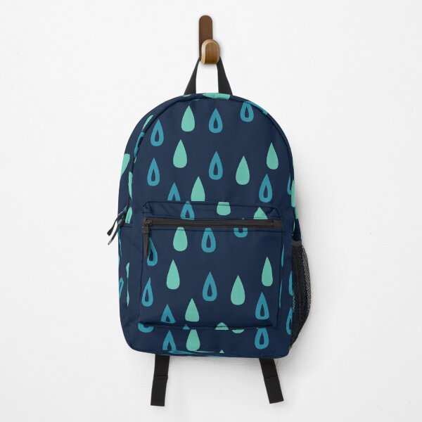 Item preview, Teal Rain designed and sold by Desiree Fulton.