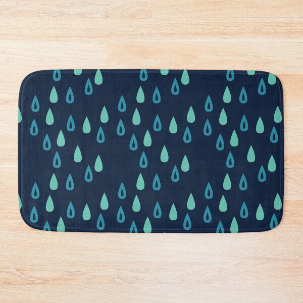 Item preview, Teal Rain designed and sold by Desiree Fulton.